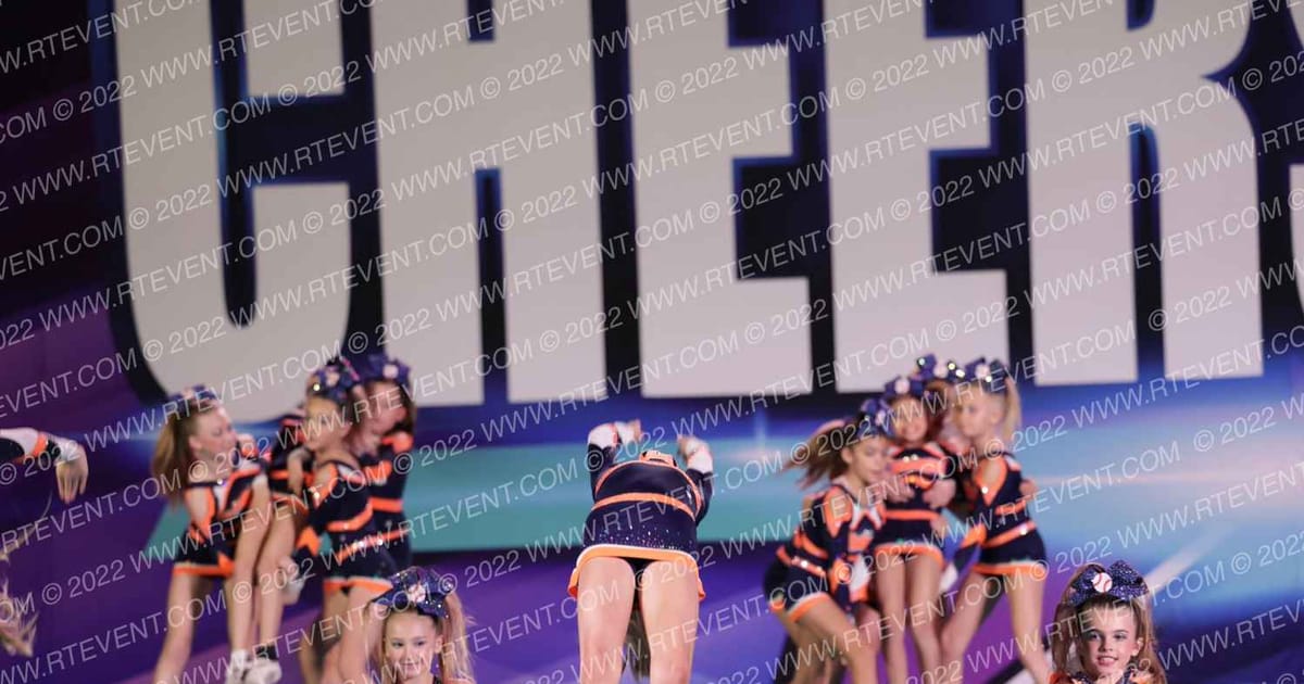 Crush Athletics Pineapple · CHEERSPORTCartersvilleClassic
