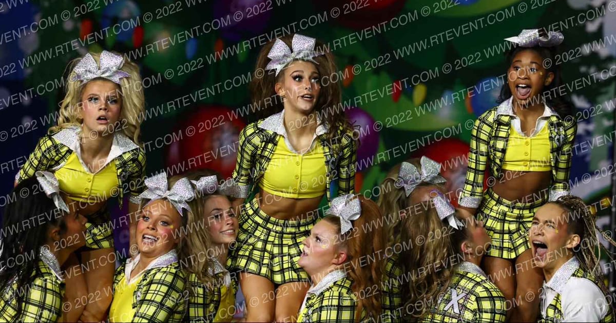 Cheer Athletics - Austin Onyx · Spirit Celebration Christmas Grand Nationals