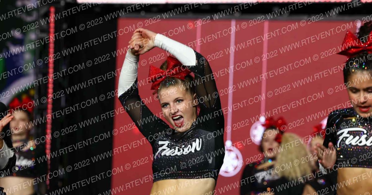 Fusion All Stars Bomb Squad · Spirit Celebration Christmas Grand Nationals
