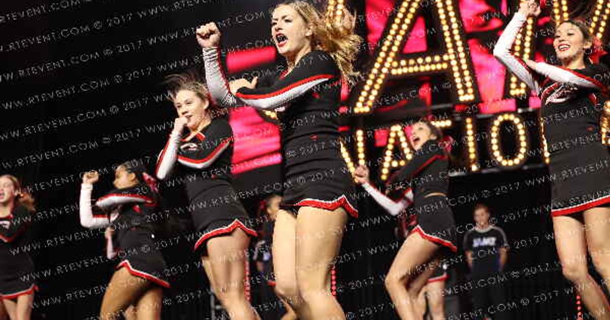 CORONA CENTENNIAL VARSITY CHEER · SCHOOL CHEER NATIONALS