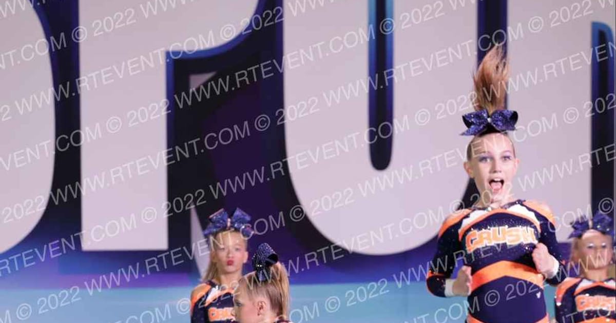 Crush Athletics Coconut Crush · CHEERSPORTCartersvilleClassic