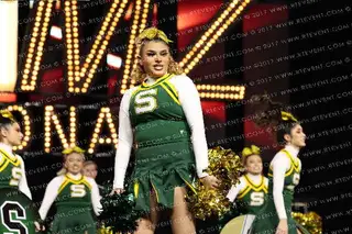SADDLEBACK HS CHEER