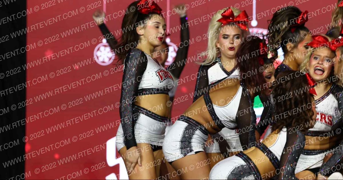 Stars Vipers Diamondbacks · Spirit Celebration Christmas Grand Nationals