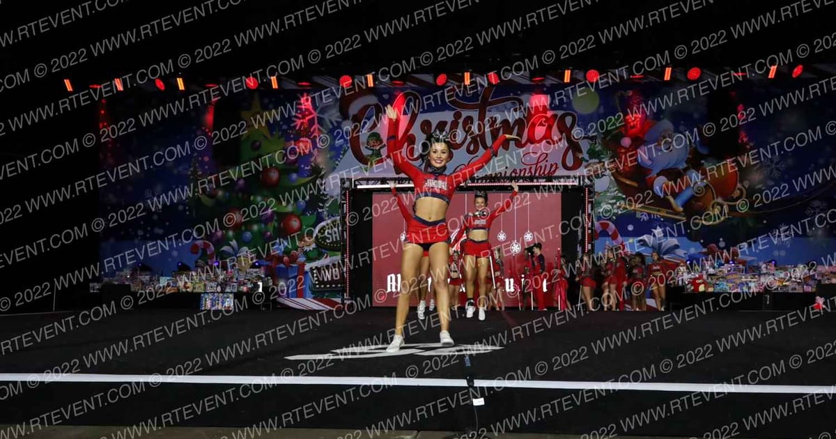 All-Star Revolution JUSTICE · Spirit Celebration Christmas Grand Nationals