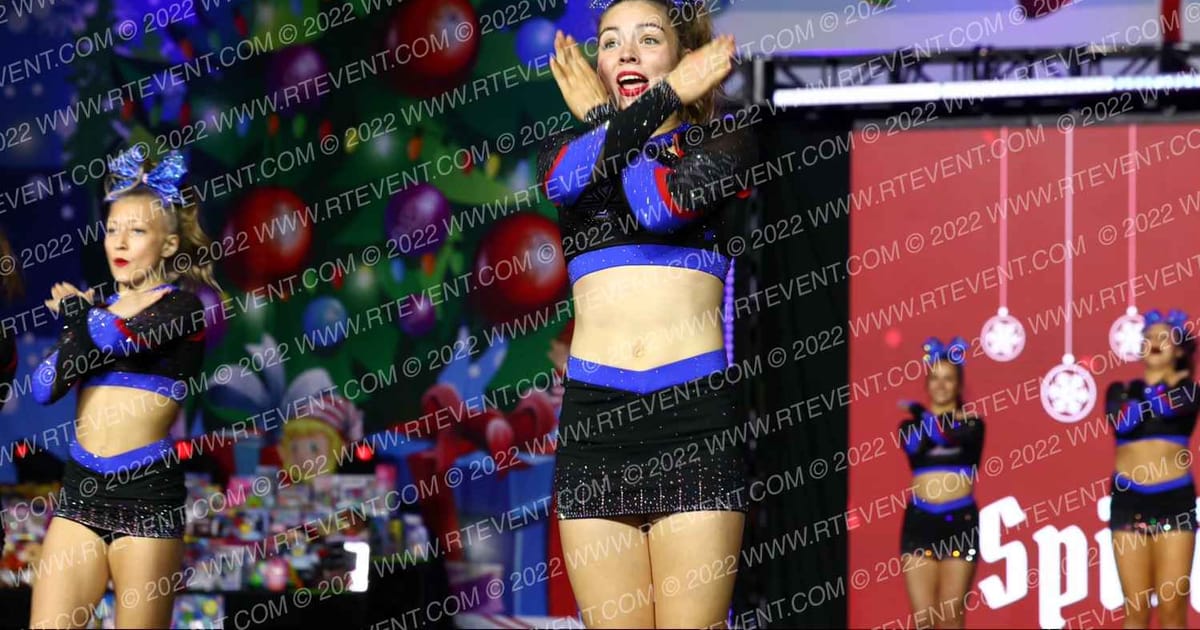 Spirit Xtreme Strength · Spirit Celebration Christmas Grand Nationals