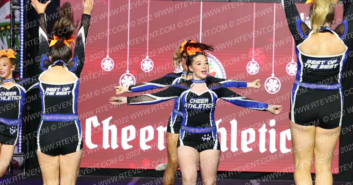 Cheer Athletics - Plano Tigers · Spirit Celebration Christmas Grand Nationals
