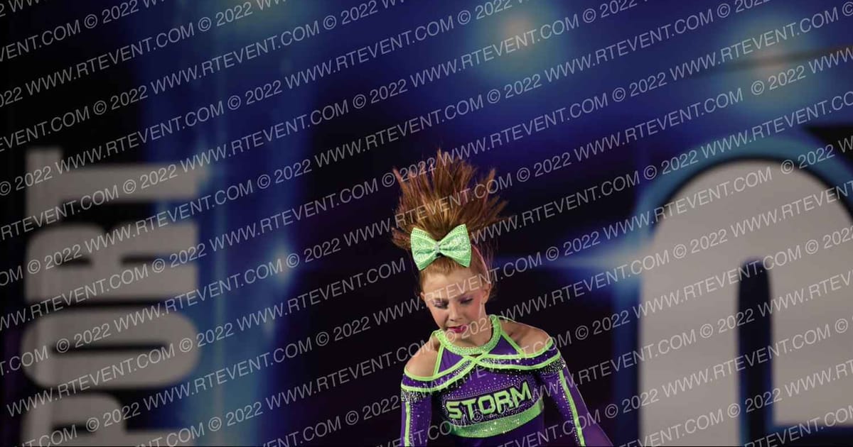 Storm All-Stars Electric · CHEERSPORTCartersvilleClassic