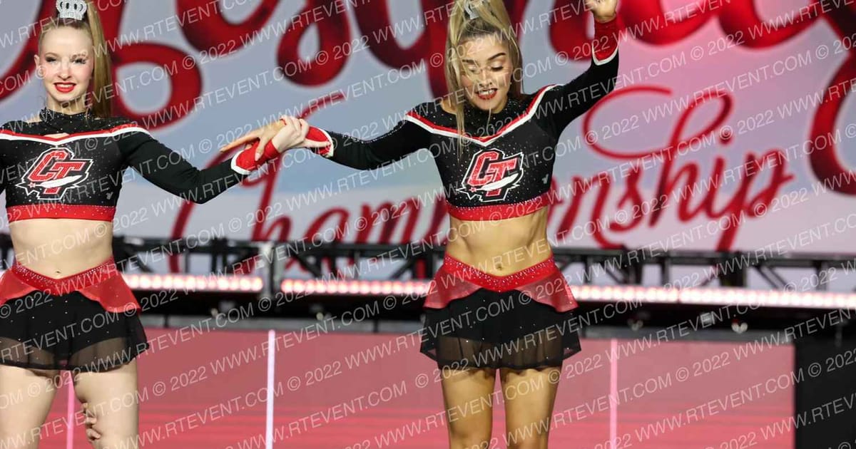 Cheer-riffic Techniques Falcon Blaze · Spirit Celebration Christmas Grand Nationals