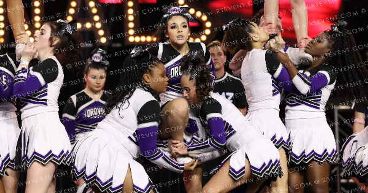 OROVILLE HIGH SCHOOL VARSITY · SCHOOL CHEER NATIONALS