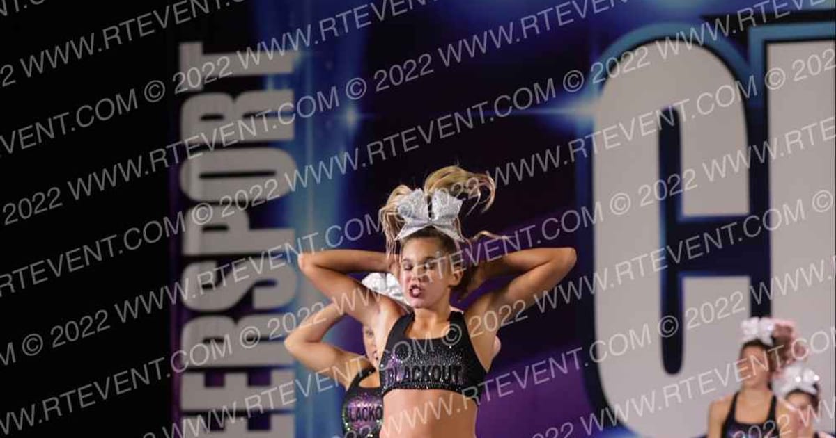 C4 Longhorns BlackOut · CHEERSPORTCartersvilleClassic