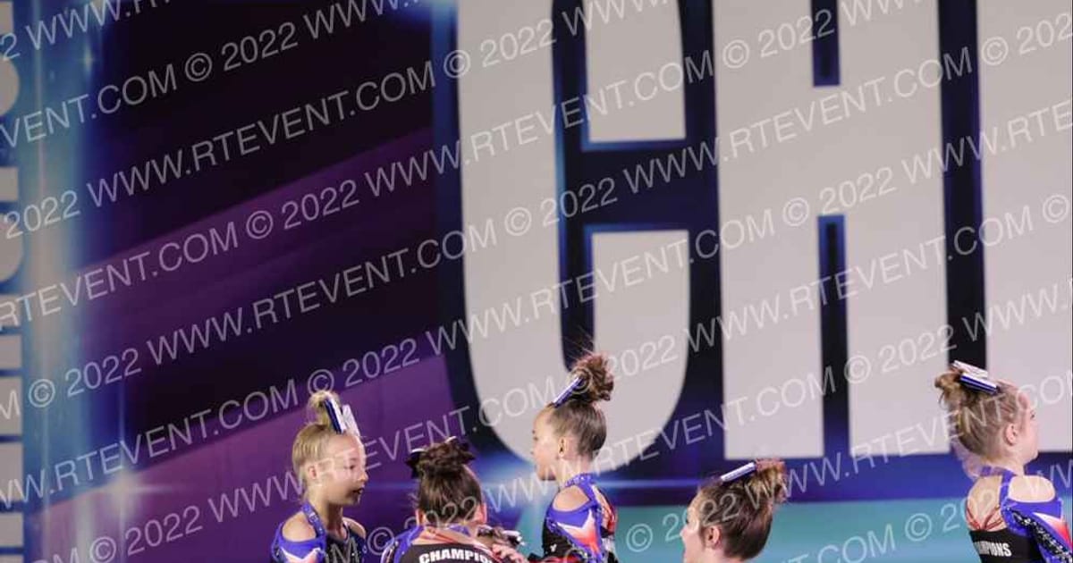 Champions Training Academy Royal Recon · CHEERSPORTCartersvilleClassic