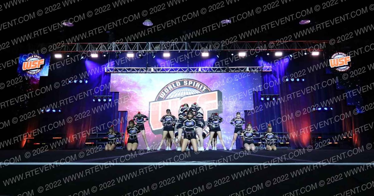 Blue Storm Athletics REIGN · WSF Grand Nationals