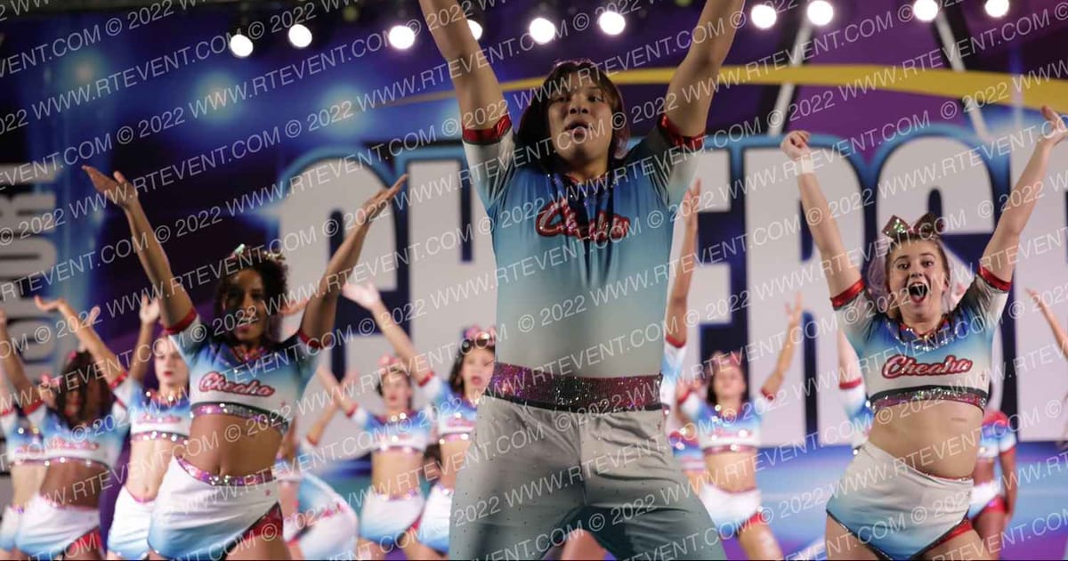 Cheaha Cheer and Tumble Smoke · CHEERSPORTCartersvilleClassic
