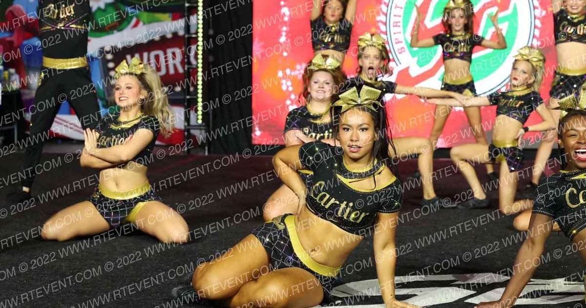 Cheer Athletics - Austin Cartier · Spirit Celebration Christmas Grand Nationals