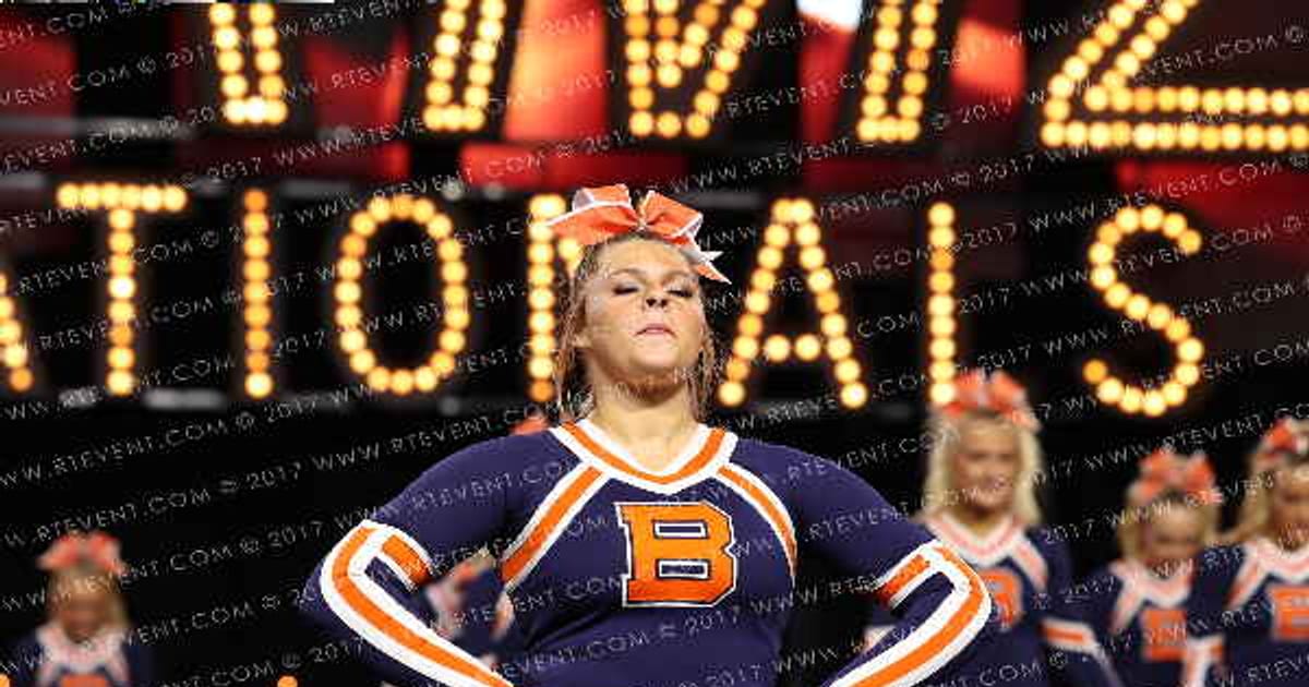 BRIGHTON HIGH SCHOOL · SCHOOL CHEER NATIONALS