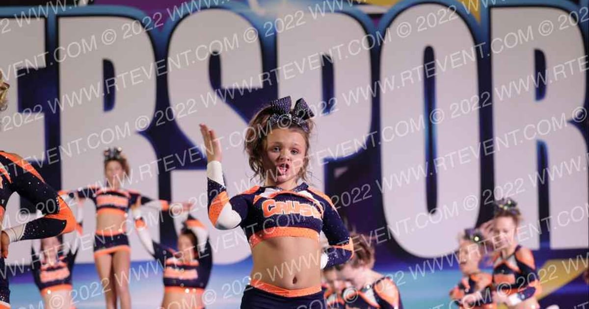 Crush Athletics Tropic Crush · CHEERSPORTCartersvilleClassic
