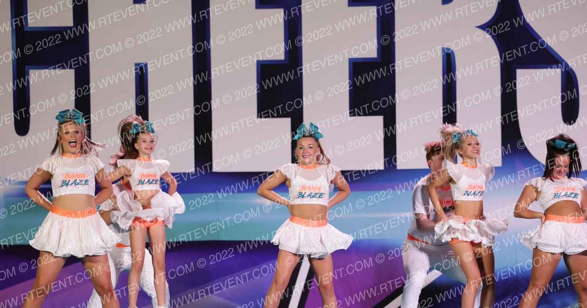 Bama Blaze Cheer Onyx · CHEERSPORTCartersvilleClassic