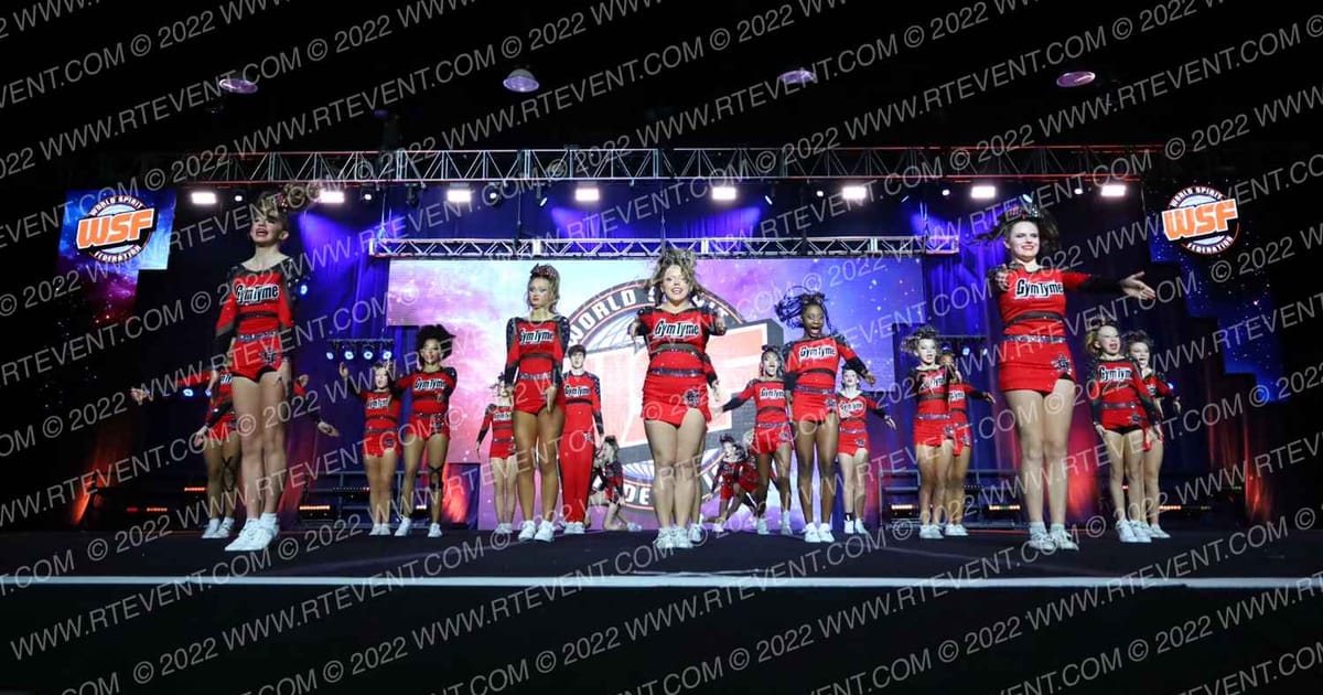 GymTyme All-Stars Punch · WSF Grand Nationals