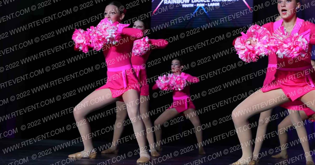 Rainbow Dance Academy YOUTH POM · WSF Grand Nationals