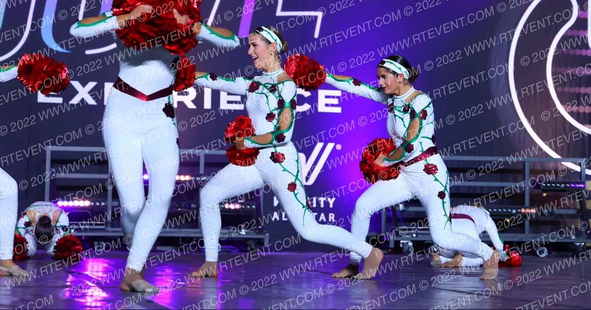 Dance Mania Nashville Senior Small Pom · WSF Grand Nationals