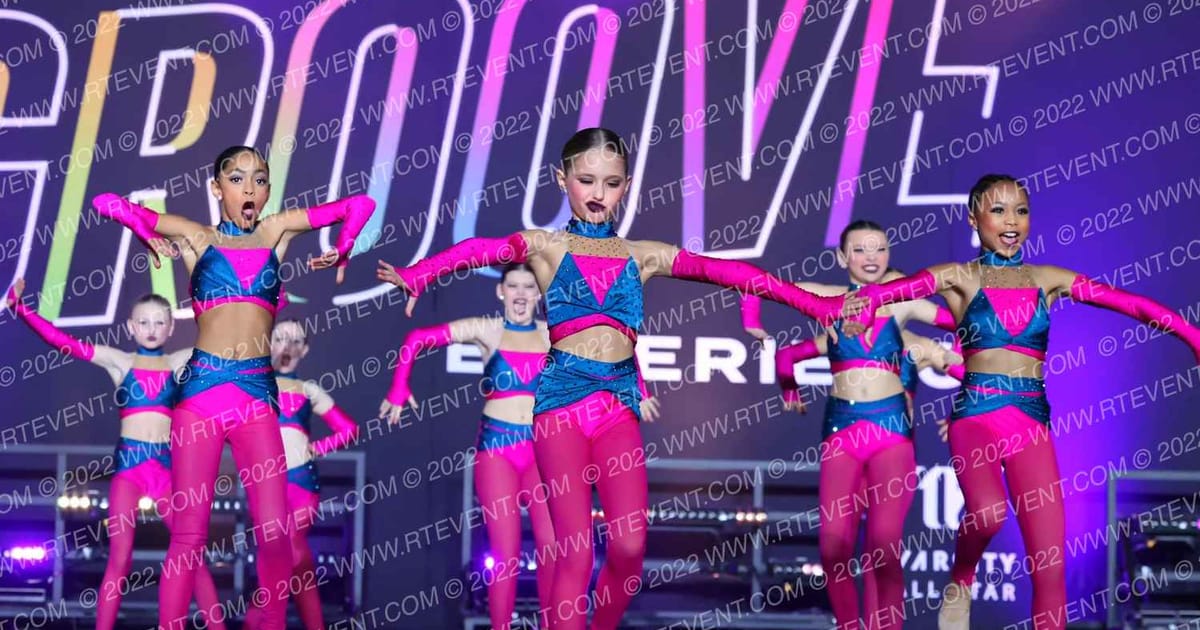The Vision Dance Center Youth Large Jazz · WSF Grand Nationals