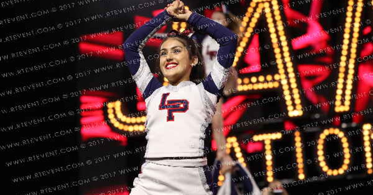 LAS PLUMAS HIGH SCHOOL · SCHOOL CHEER NATIONALS