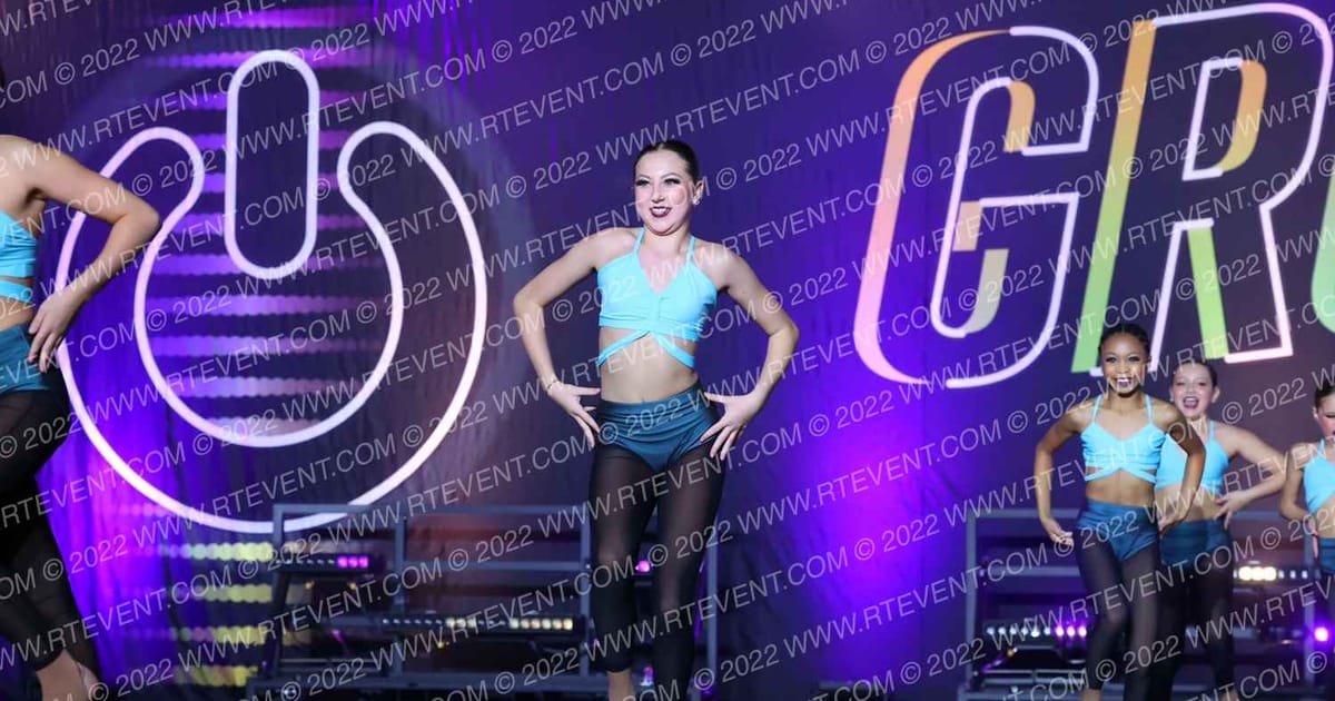 The Vision Dance Center Youth Small Jazz · WSF Grand Nationals