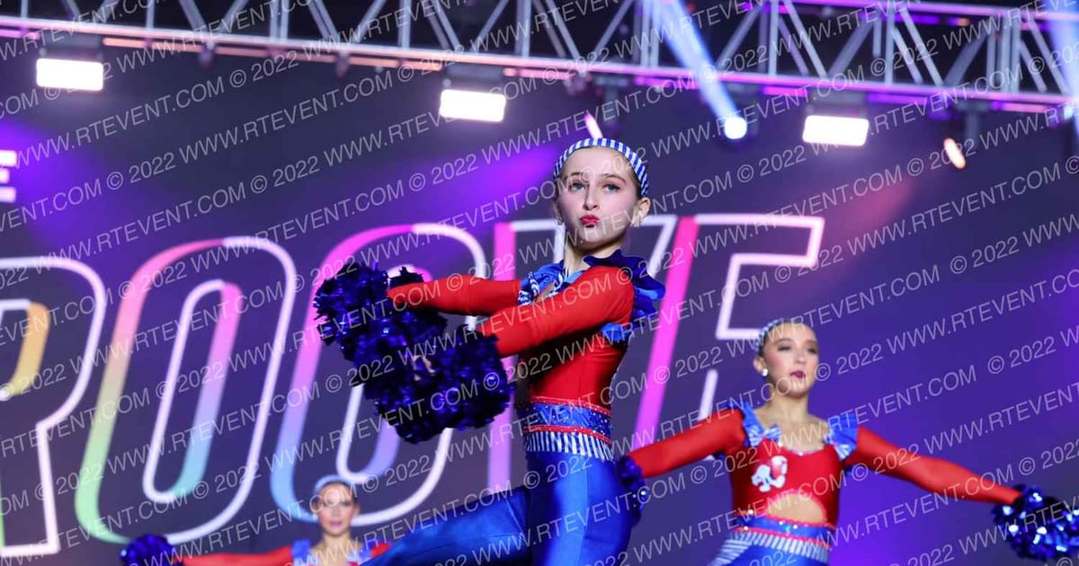 Dance Mania Nashville Youth Pom · WSF Grand Nationals