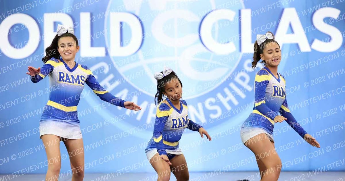 Anaheim Lady Rams · Cali Crown