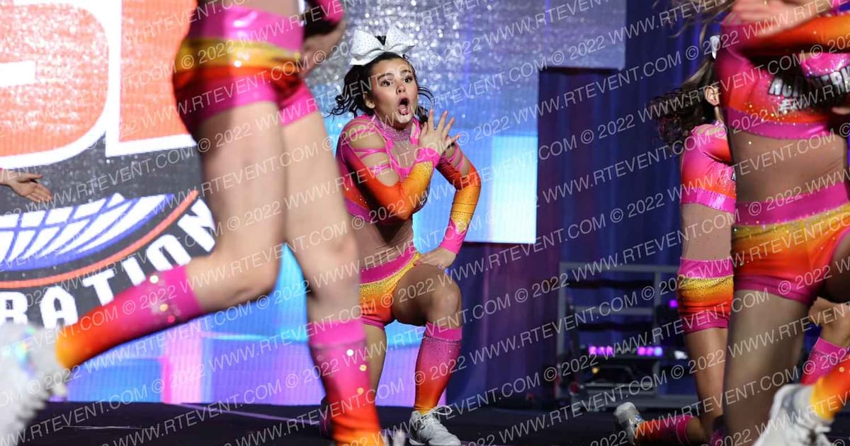 Northern Extreme Athletics Sunkissed · WSF Grand Nationals