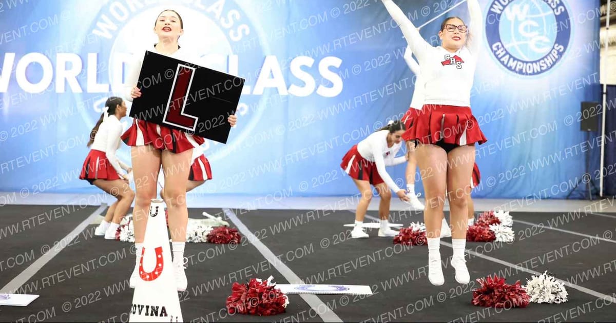 Covina High School CHS Varsity · Cali Crown