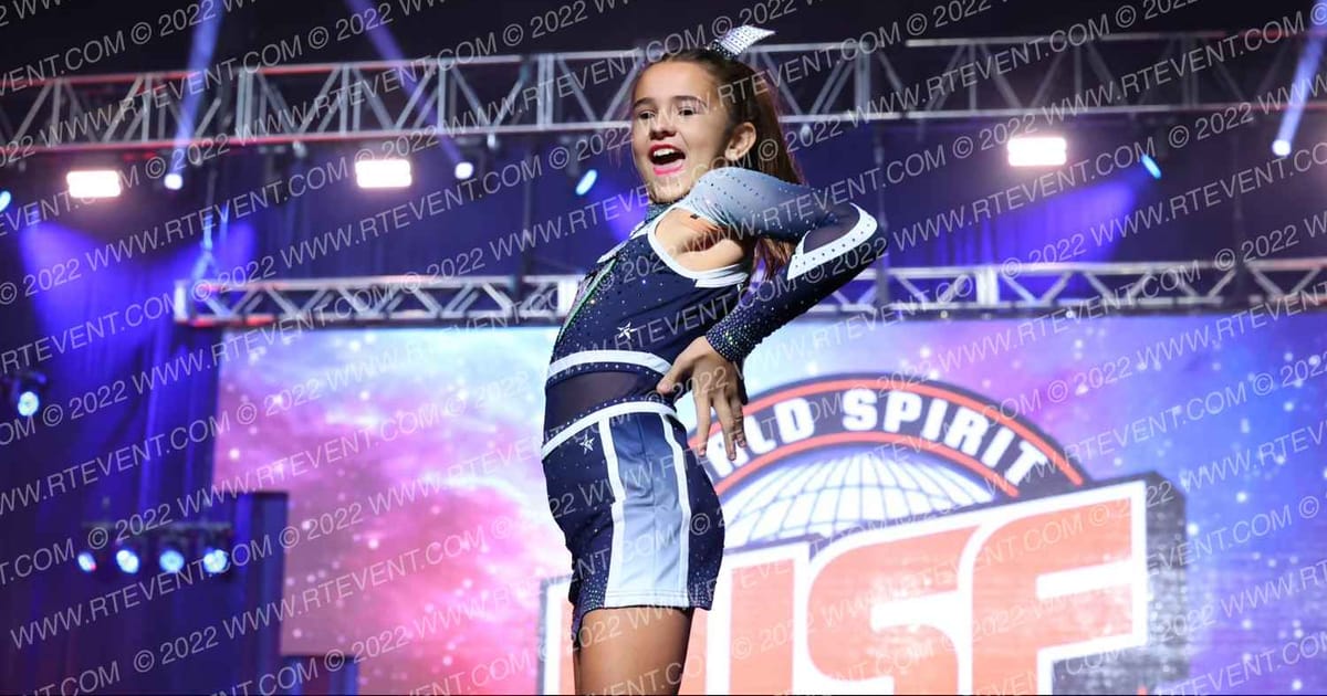 CheerVille MJ Black Widows · WSF Grand Nationals
