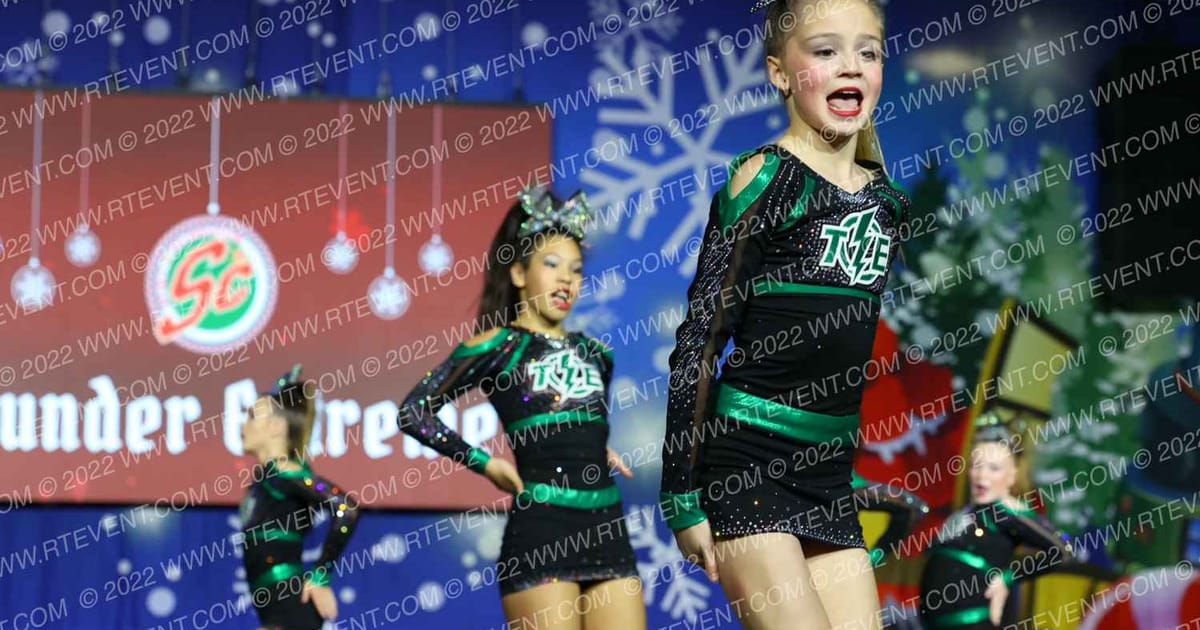 Thunder Extreme Sleet · Spirit Celebration Christmas Grand Nationals