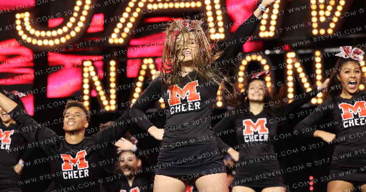 AB MILLER VARSITY COED NON TUMBLING · SCHOOL CHEER NATIONALS