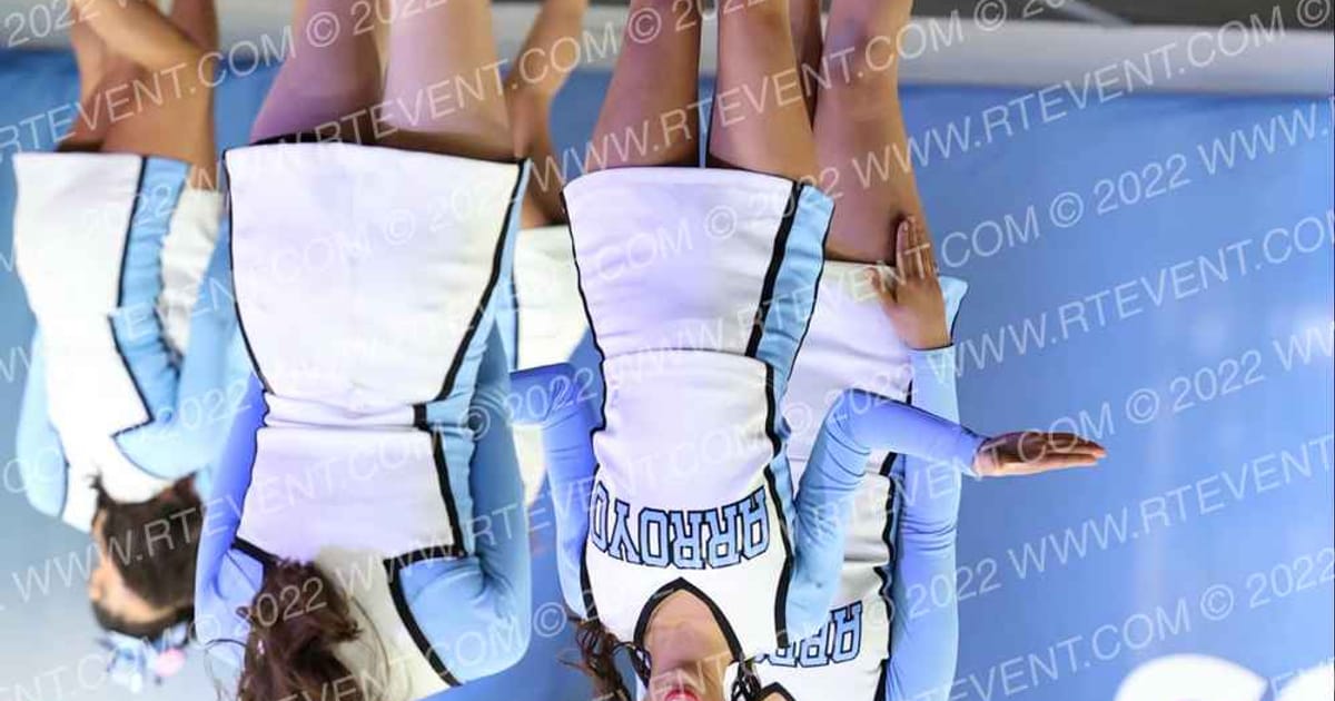 Arroyo High School Varsity Cheer Arroyo High School Cheer · Cali Crown