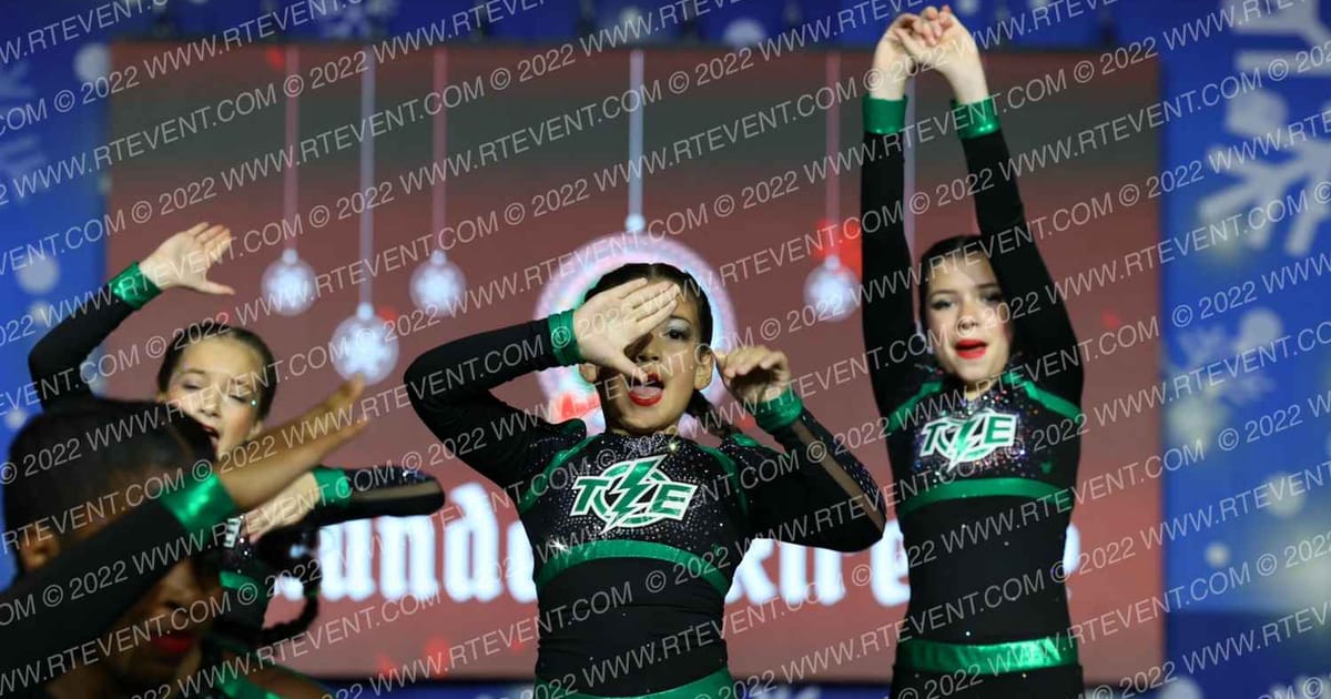 Thunder Extreme Thunderbolts · Spirit Celebration Christmas Grand Nationals