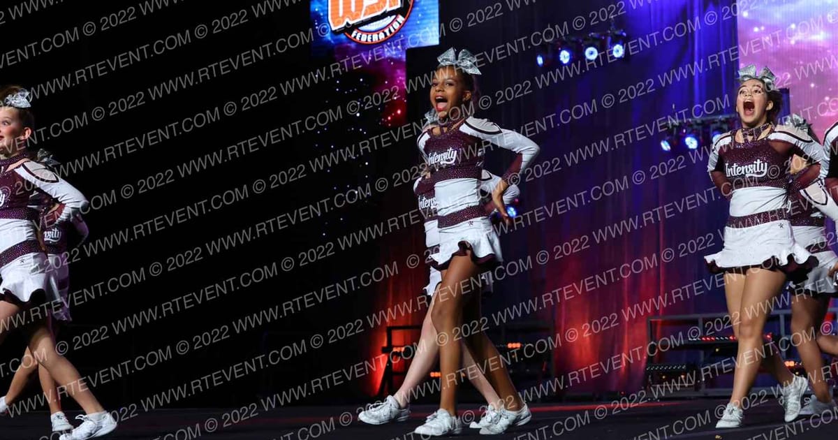 Intensity Elite Cheer and Dance Rage · WSF Grand Nationals