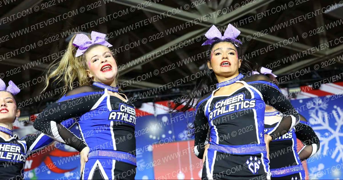 Cheer Athletics - Plano Sabres · Spirit Celebration Christmas Grand Nationals
