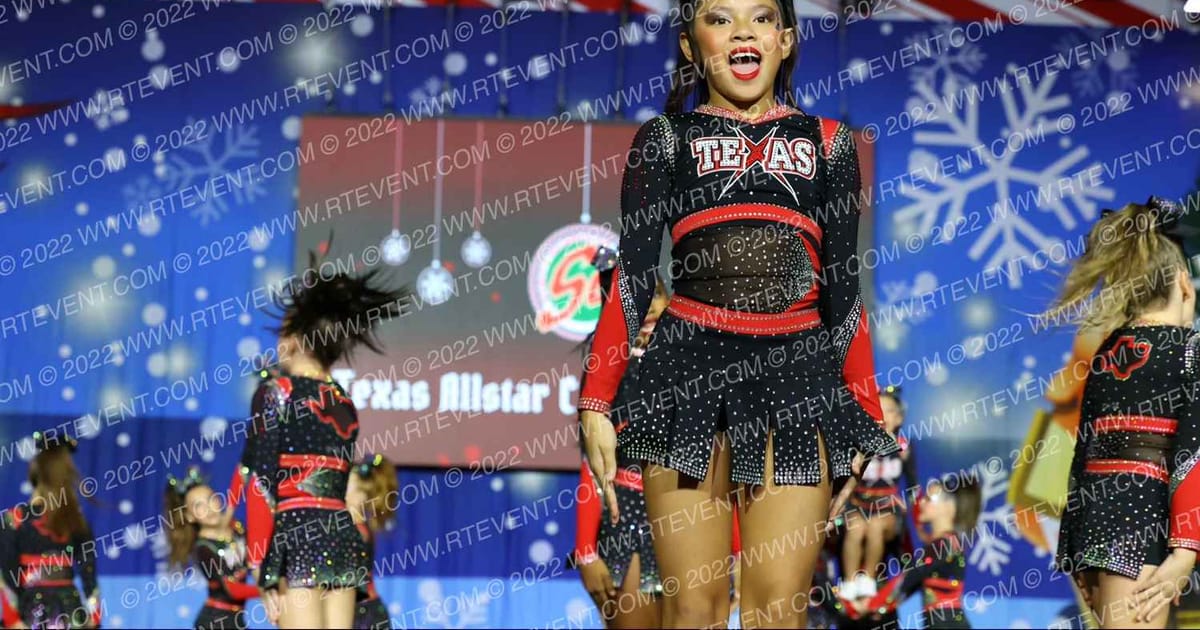 Texas Allstar Cheer and Dance Cyclones · Spirit Celebration Christmas Grand Nationals