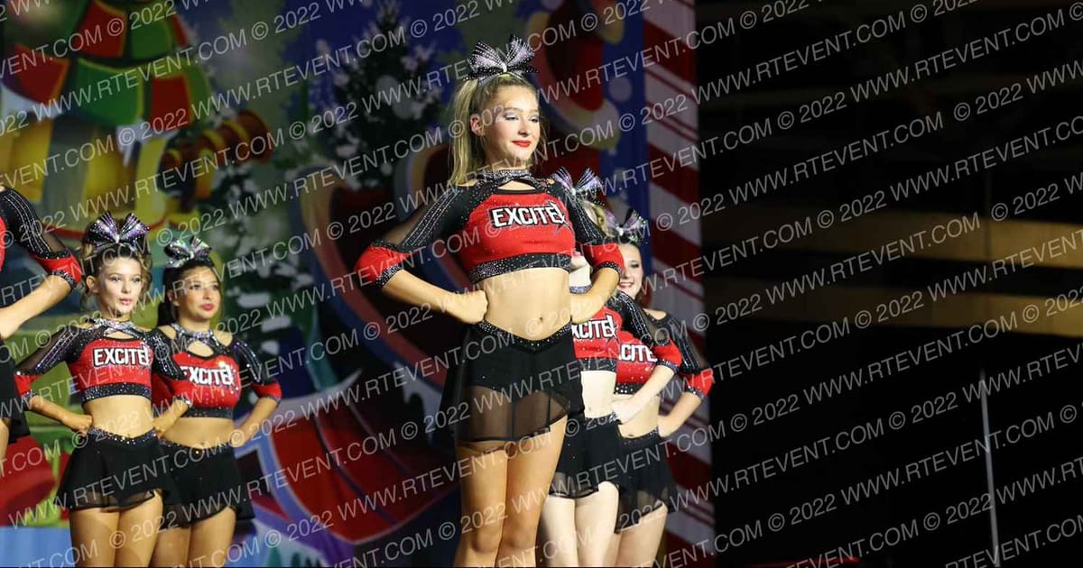 Excite Gym and Cheer Gossip · Spirit Celebration Christmas Grand Nationals