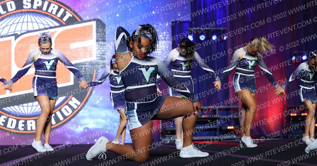 CheerVille BG Enchantress · WSF Grand Nationals