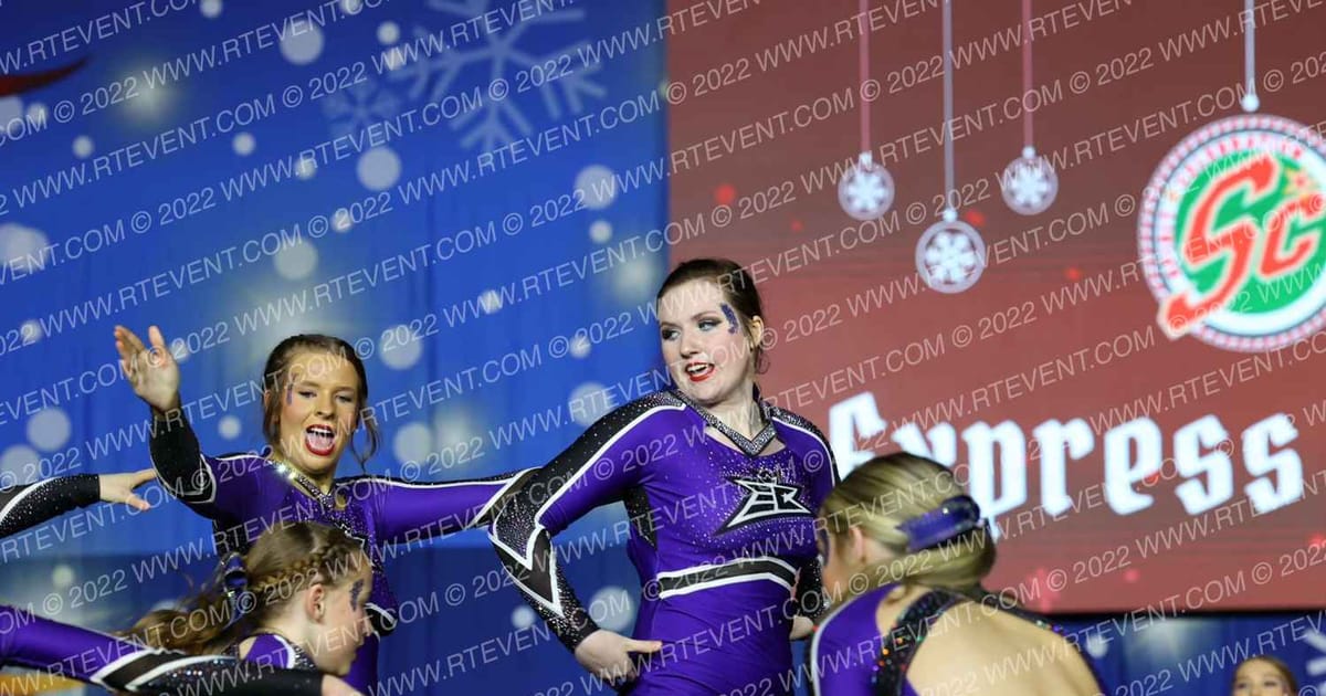 Express Cheer Executives · Spirit Celebration Christmas Grand Nationals