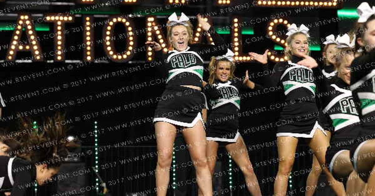 PALO VERDE HIGH SCHOOL · SCHOOL CHEER NATIONALS