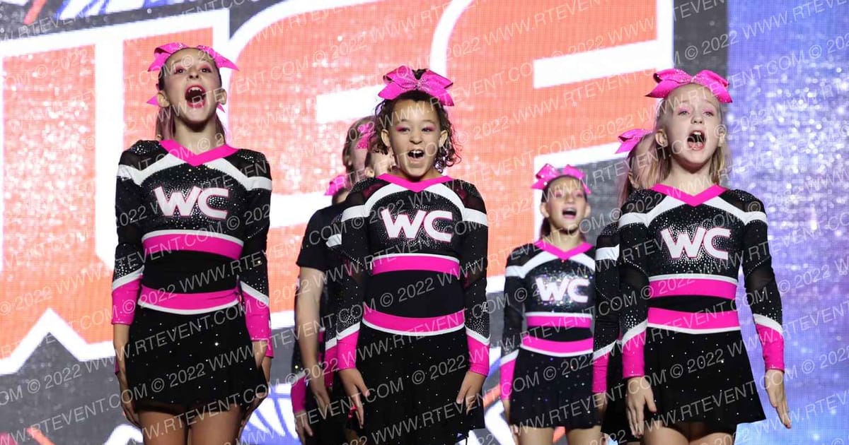 World Class Cheer Intensity · WSF Grand Nationals