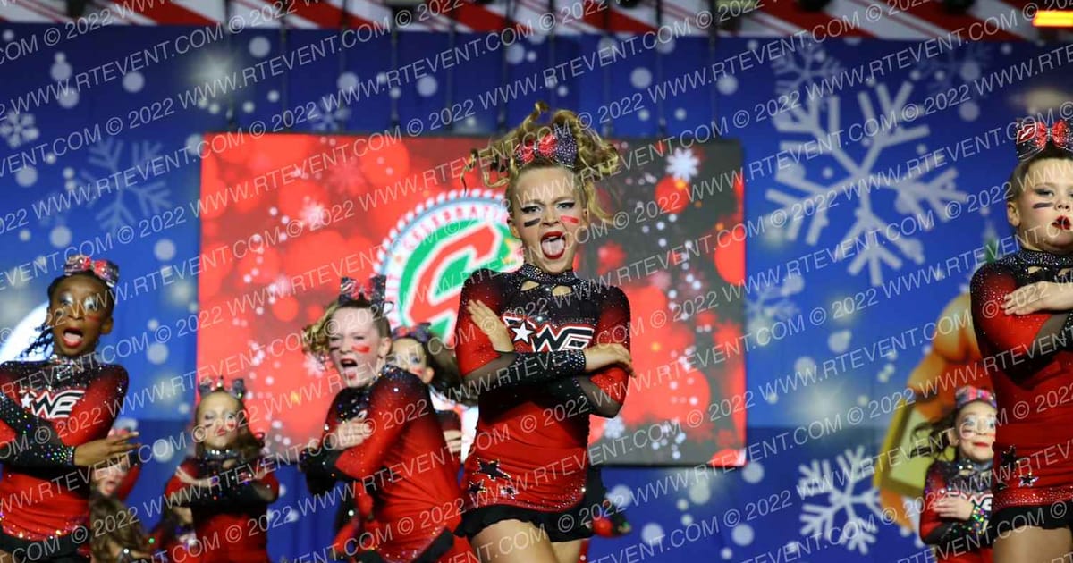 Woodlands Elite - OR Master Chiefs · Spirit Celebration Christmas Grand Nationals