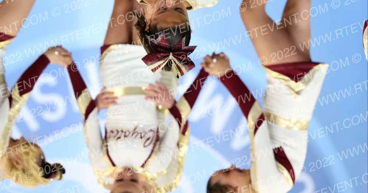 Cadwallader Middle School Cheer · Cali Crown
