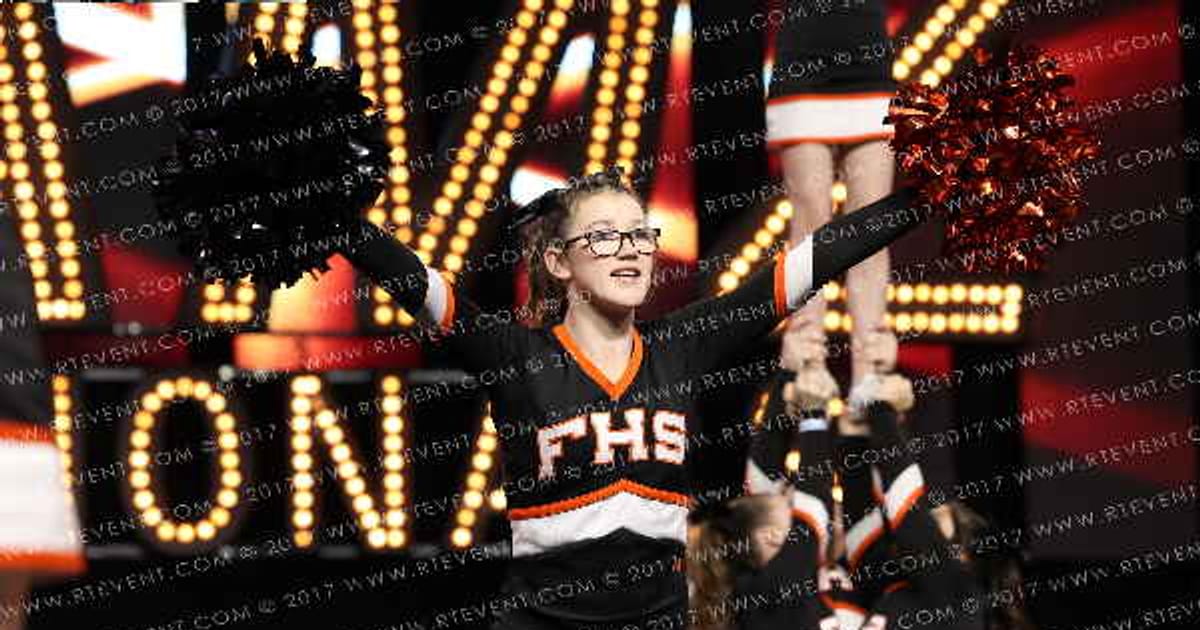 FERNLEY HIGH SCHOOL · SCHOOL CHEER NATIONALS