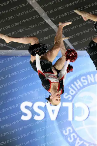 Glendora High School Pep Squad Varsity Pom