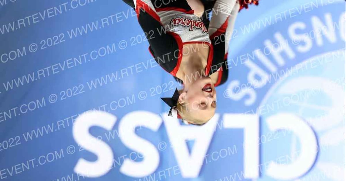 Glendora High School Pep Squad Varsity Pom · Cali Crown