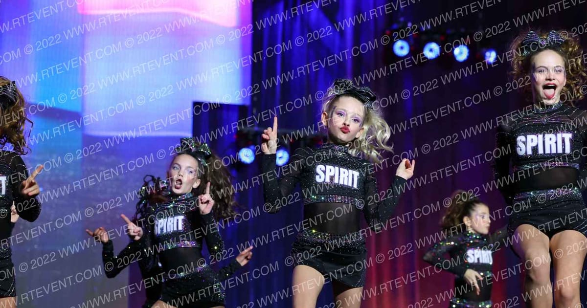 Spirit Athletics Material Girls · WSF Grand Nationals
